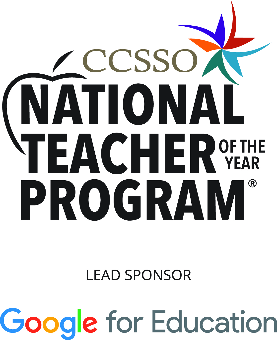 National Teacher of the Year Application logo